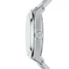 Orologio Everett a tre lancette con datario in acciaio inossidabile