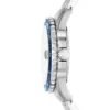 Orologio Fossil Blue Dive a tre lancette con datario in acciaio inossidabile