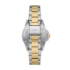 Orologio Fossil Blue Dive a tre lancette in acciaio inossidabile bicolore