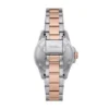 Orologio Fossil Blue Dive a tre lancette in acciaio inossidabile bicolore