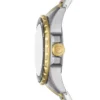 Orologio Fossil Blue Dive a tre lancette in acciaio inossidabile bicolore