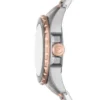 Orologio Fossil Blue Dive a tre lancette in acciaio inossidabile bicolore