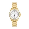 Orologio Fossil Blue Dive a tre lancette in acciaio inossidabile color oro