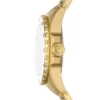Orologio Fossil Blue Dive a tre lancette in acciaio inossidabile color oro