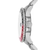 Orologio Fossil Blue GMT in acciaio inossidabile