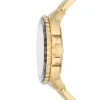 Orologio Fossil Blue GMT in acciaio inossidabile color oro
