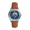 Orologio Fossil Heritage automatico con cinturino in pelle marrone