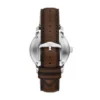 Orologio Fossil Heritage automatico con cinturino in pelle marrone