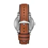 Orologio Fossil Heritage automatico con cinturino in pelle marrone