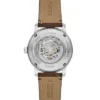 Orologio Fossil Heritage automatico con cinturino in pelle marrone