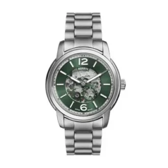Orologio Fossil Heritage automatico in acciaio inossidabile