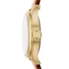 Orologio Gilmore a tre lancette con cinturino in pelle marrone