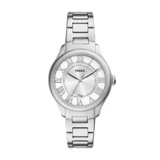 Orologio Gilmore a tre lancette con datario in acciaio inossidabile