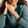 Orologio Gilmore a tre lancette in acciaio inossidabile