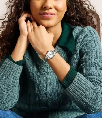 Orologio Gilmore a tre lancette in acciaio inossidabile