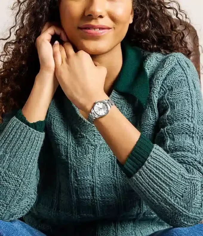 Orologio Gilmore a tre lancette in acciaio inossidabile
