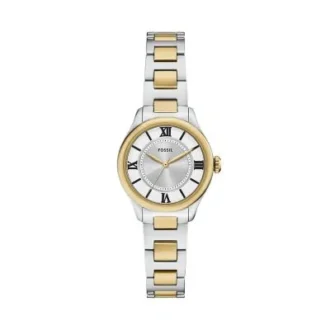 Orologio Gilmore a tre lancette in acciaio inossidabile bicolore