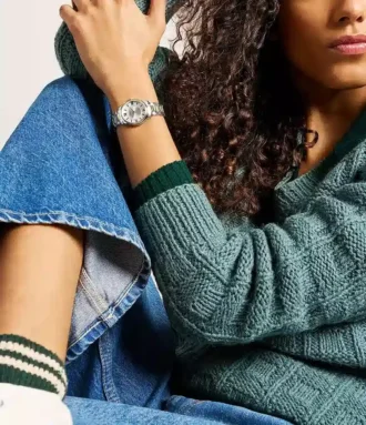 Orologio Gilmore a tre lancette in acciaio inossidabile bicolore