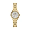Orologio Gilmore a tre lancette in acciaio inossidabile color oro