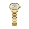 Orologio Gilmore a tre lancette in acciaio inossidabile color oro