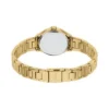 Orologio Gilmore a tre lancette in acciaio inossidabile color oro
