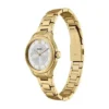 Orologio Gilmore a tre lancette in acciaio inossidabile color oro