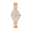 Orologio Gilmore a tre lancette in acciaio inossidabile color oro rosa
