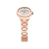 Orologio Gilmore a tre lancette in acciaio inossidabile color oro rosa