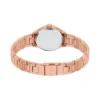 Orologio Gilmore a tre lancette in acciaio inossidabile color oro rosa