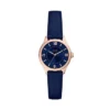 Orologio Gilmore a tre lancette in pelle blu navy