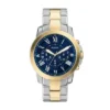 Orologio Grant Chronograph in acciaio inossidabile bicolore