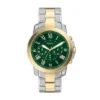 Orologio Grant Chronograph in acciaio inossidabile bicolore