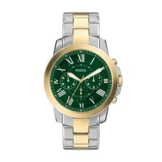 Orologio Grant Chronograph in acciaio inossidabile bicolore