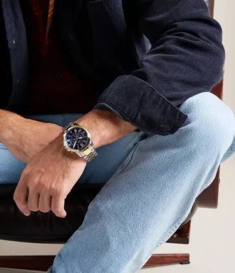 Orologio Grant Chronograph in acciaio inossidabile bicolore