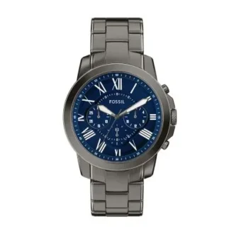 Orologio Grant Chronograph in acciaio inossidabile color canna di fucile