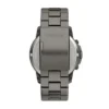 Orologio Grant Chronograph in acciaio inossidabile color canna di fucile