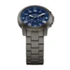 Orologio Grant Chronograph in acciaio inossidabile color canna di fucile