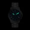 Orologio Grant Chronograph in acciaio inossidabile color canna di fucile