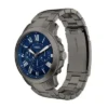 Orologio Grant Chronograph in acciaio inossidabile color canna di fucile