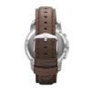 Orologio Grant Chronograph in pelle marrone