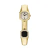 Orologio Harlow a due lancette in acciaio inossidabile color oro