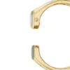 Orologio Harlow a due lancette in acciaio inossidabile color oro