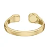 Orologio Harlow a due lancette in acciaio inossidabile color oro