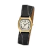 Orologio Harlow a tre lancette con cinturino in pelle nera