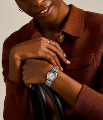 Orologio Harlow a tre lancette in acciaio inossidabile