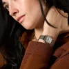 Orologio Harlow a tre lancette in acciaio inossidabile bicolore