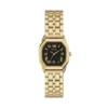 Orologio Harlow a tre lancette in acciaio inossidabile color oro