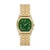 Orologio Harlow a tre lancette in acciaio inossidabile color oro