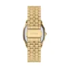 Orologio Harlow a tre lancette in acciaio inossidabile color oro