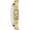 Orologio Harlow a tre lancette in acciaio inossidabile color oro